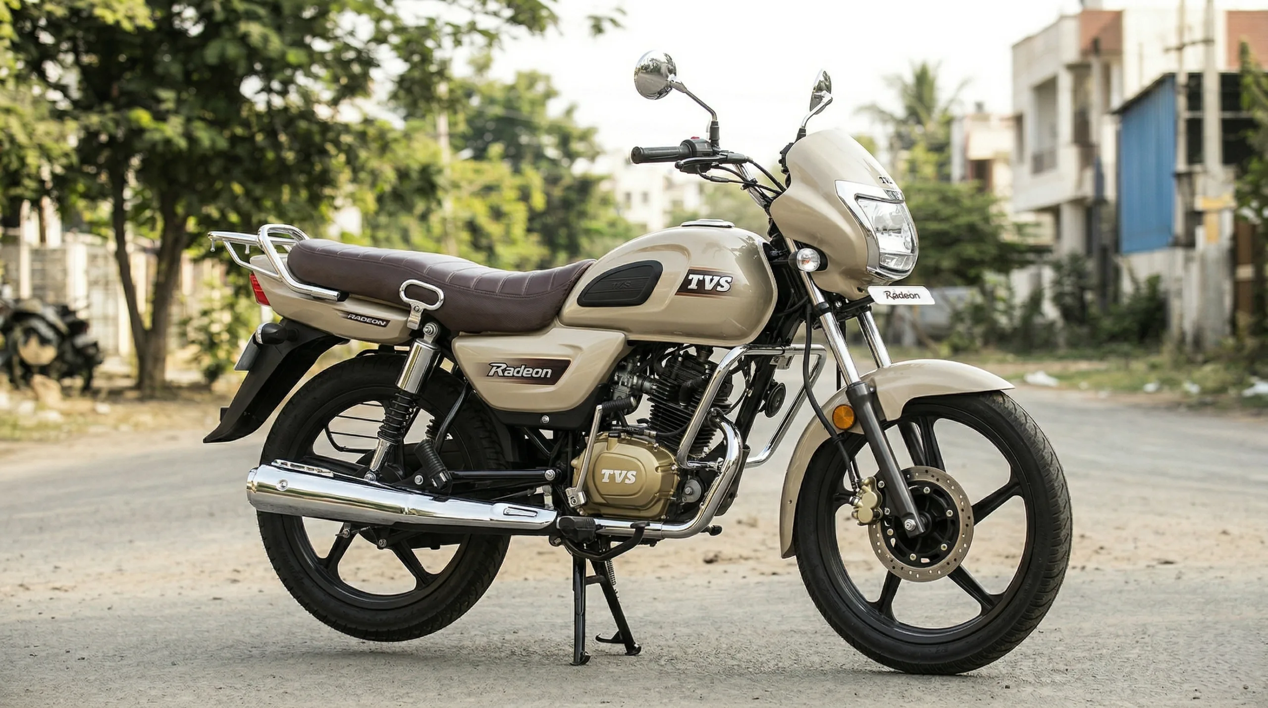 TVS Radeon Mileage Bike