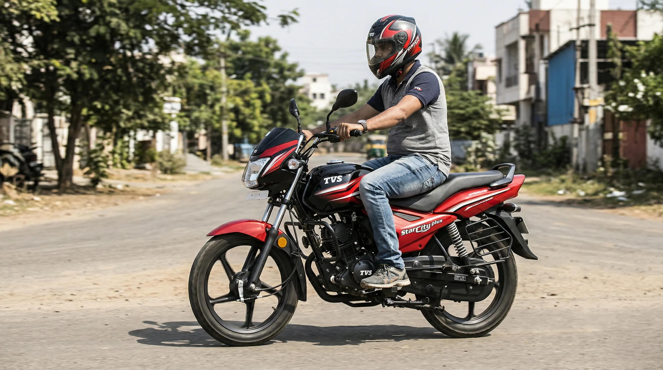 TVS Star City Plus 2026 Mileage Bike