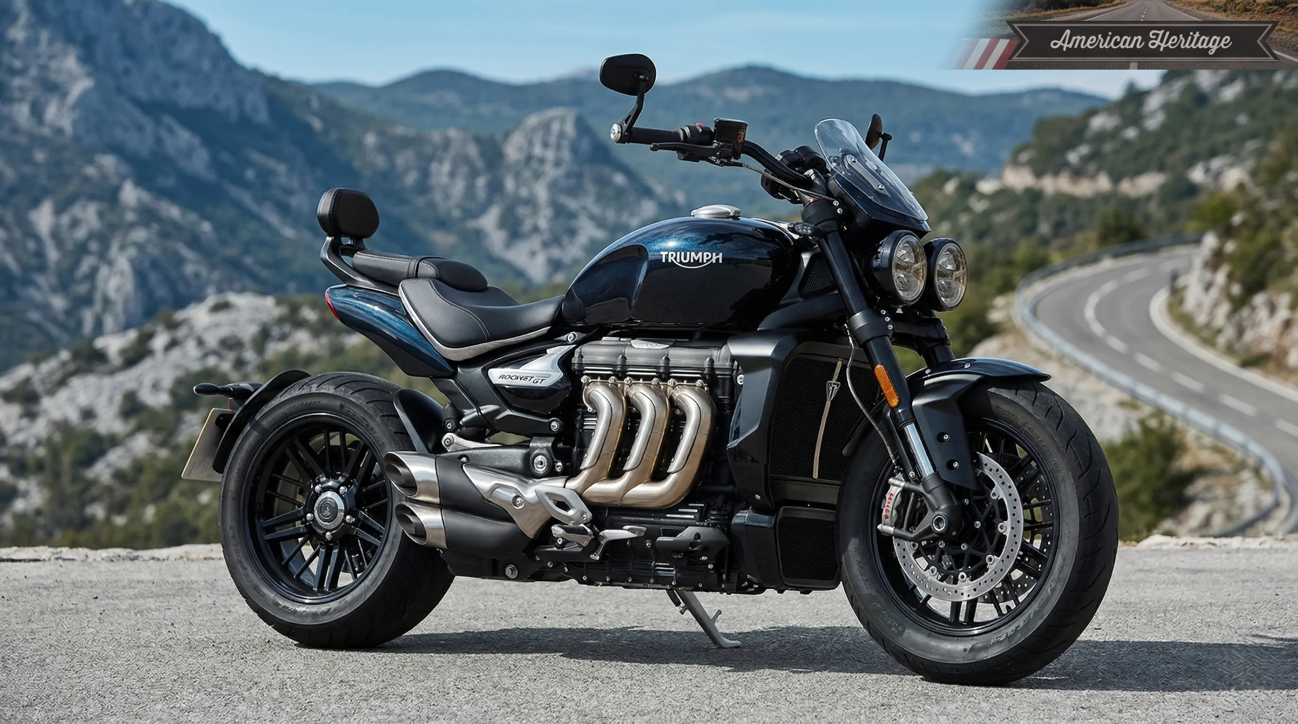 Triumph Rocket 3 Storm GT 2026 Heavy Bike
