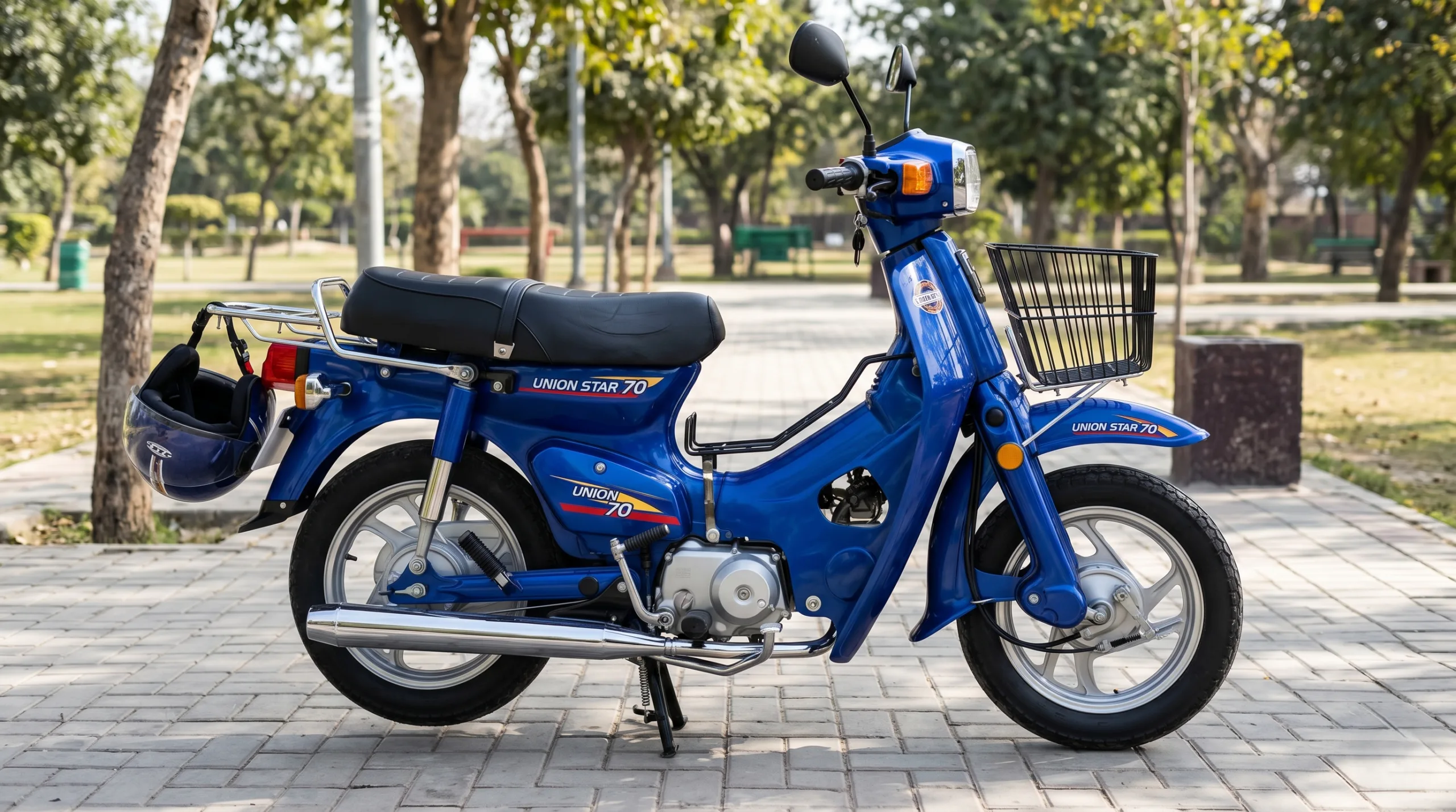 Union Star 70cc — cheapest scooty in Pakistan under 1.5 lakh 2026