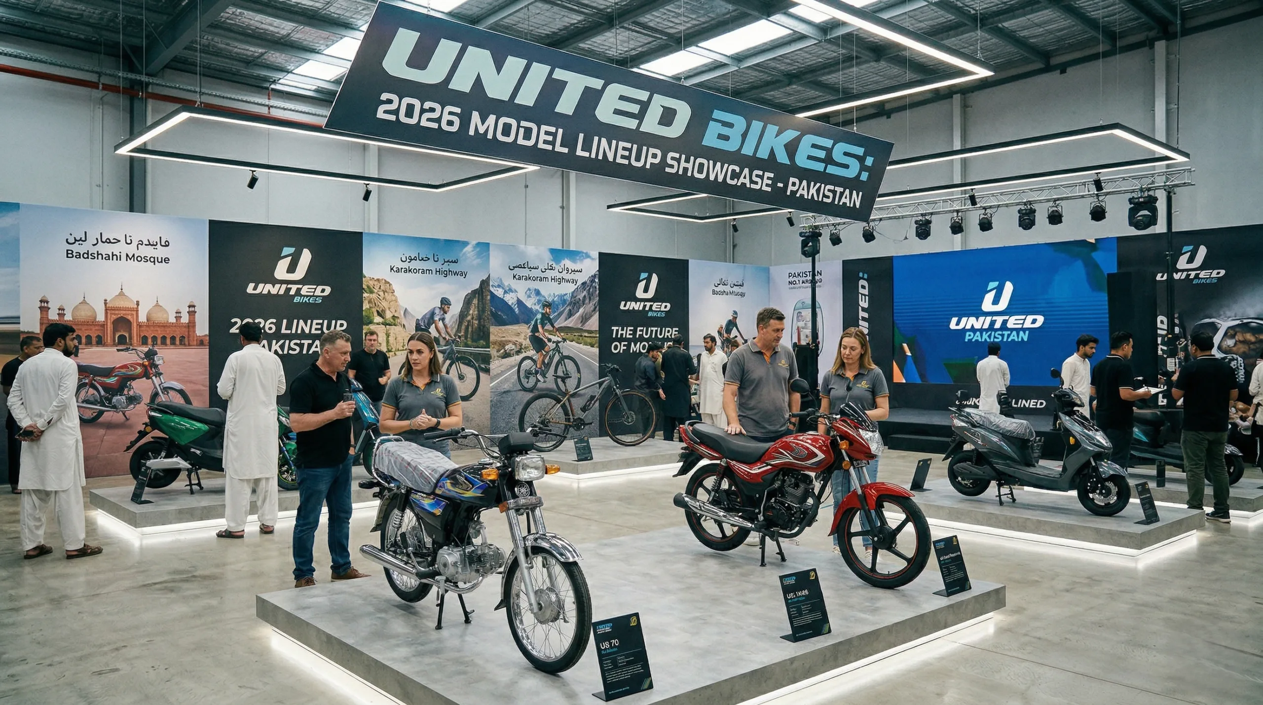 United Bikes Price in Pakistan 2026 Complete Showroom Lineup