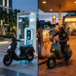 Electric Scooter vs Petrol Scooter Resale Value Comparison 2026