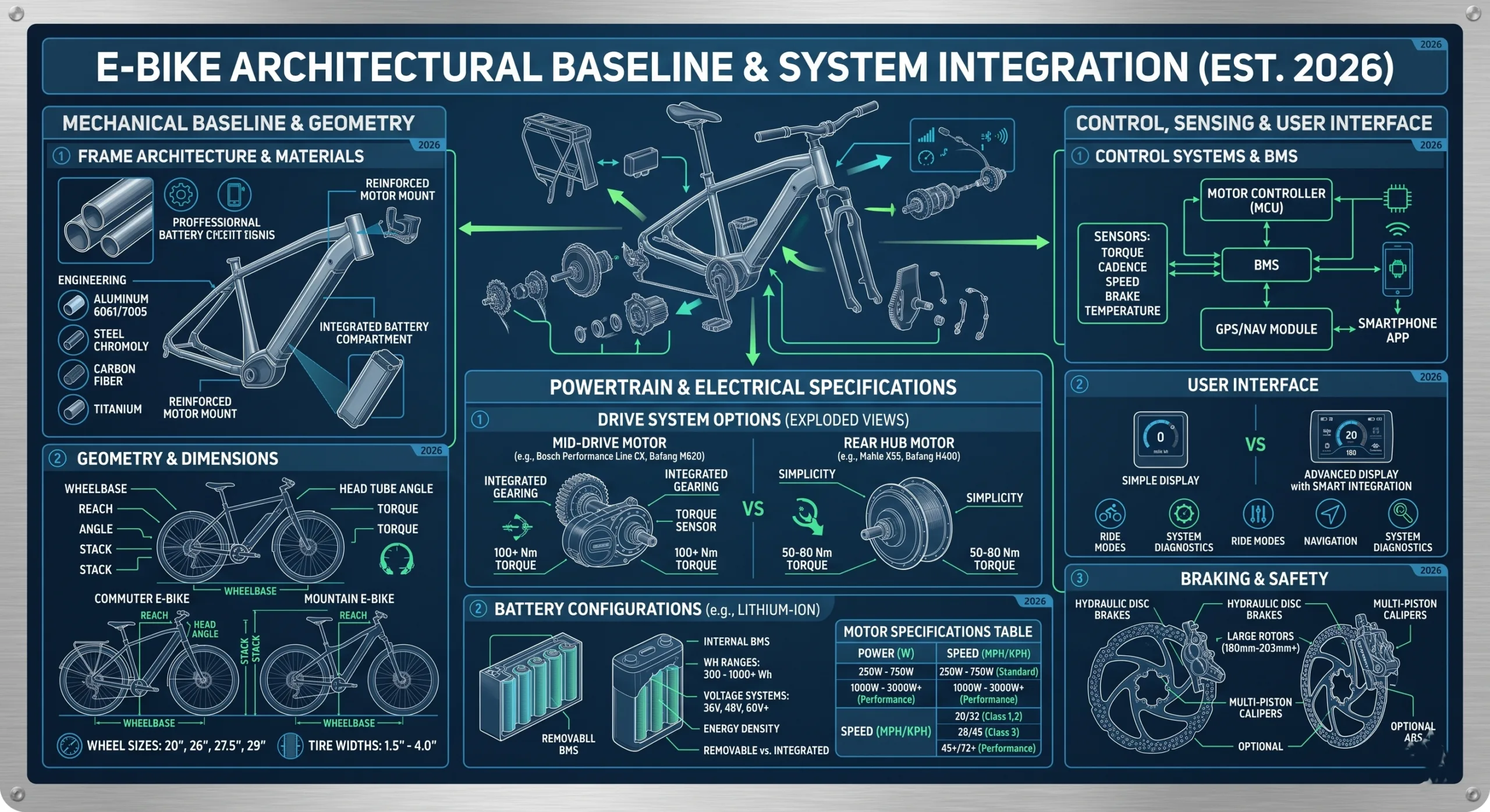 Evolve electric bike specifications and baseline performance metrics Pakistan