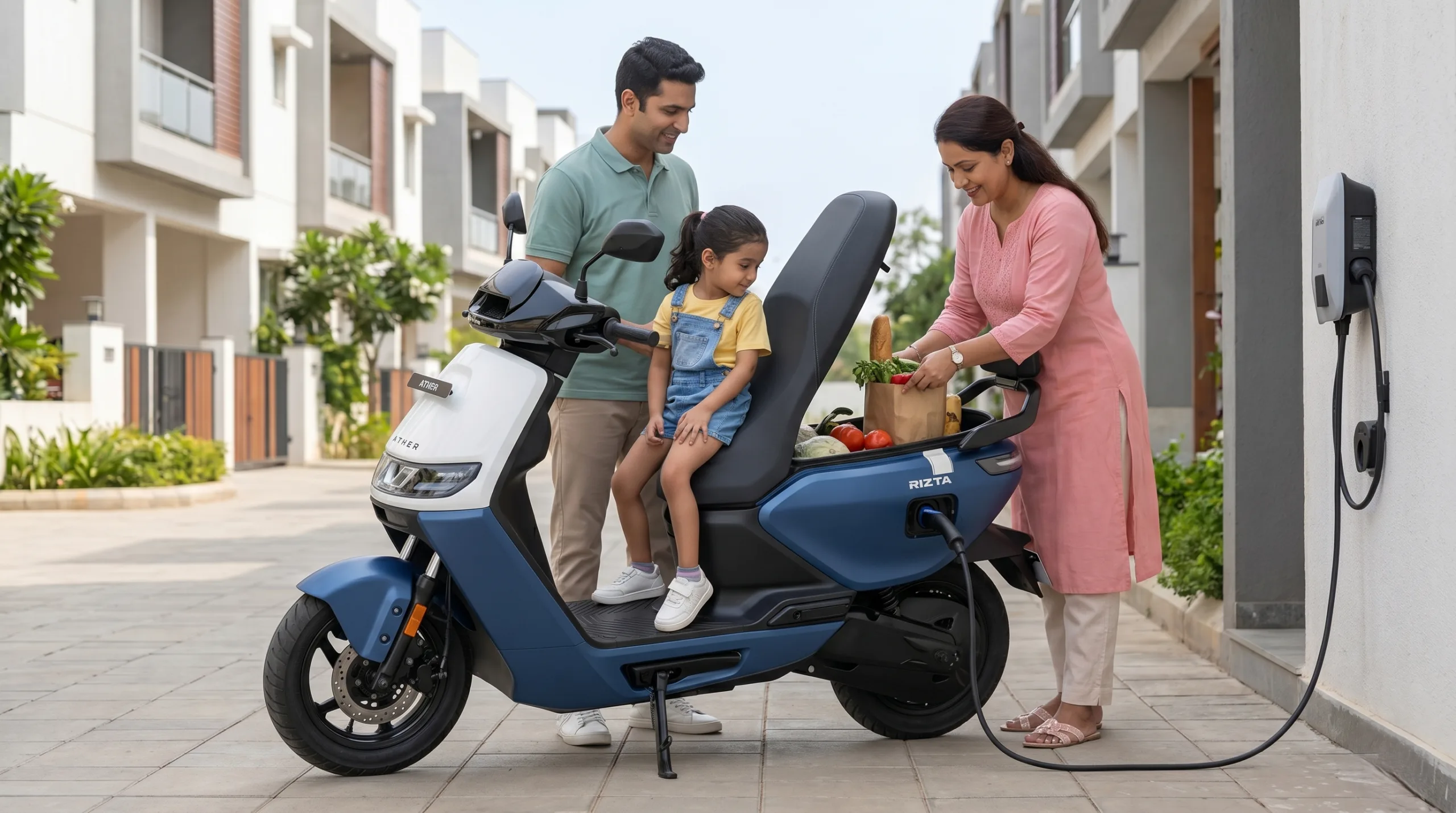 Ather Rizta S — EV Scooty Under 1 Lakh