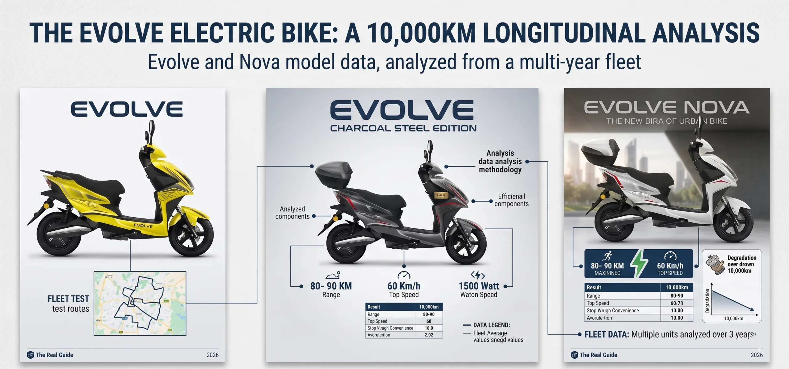 The Evolve Electric Bike: A 10,000km Longitudinal Analysis | Bikes Knowledge