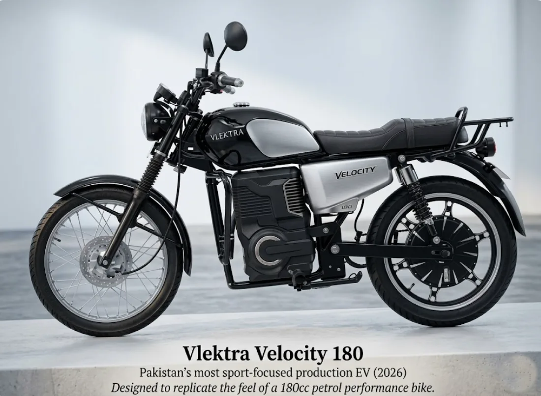 Vlektra Velocity 180 Electric Bike Pakistan 2026