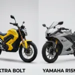 Yamaha R15M vs Vlektra Bolt: Which Should You Buy ? | Bikes Knowledge