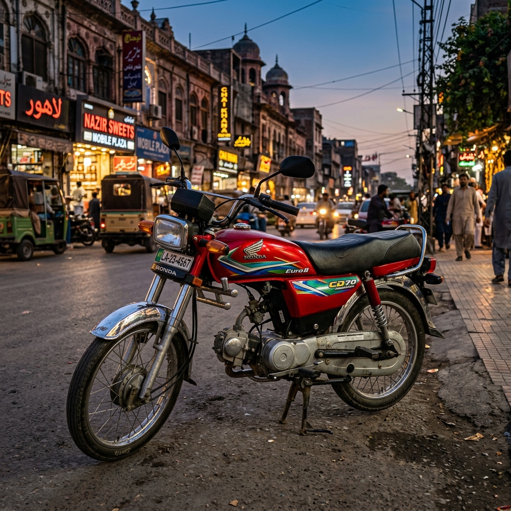 Honda CD 70 Commuter