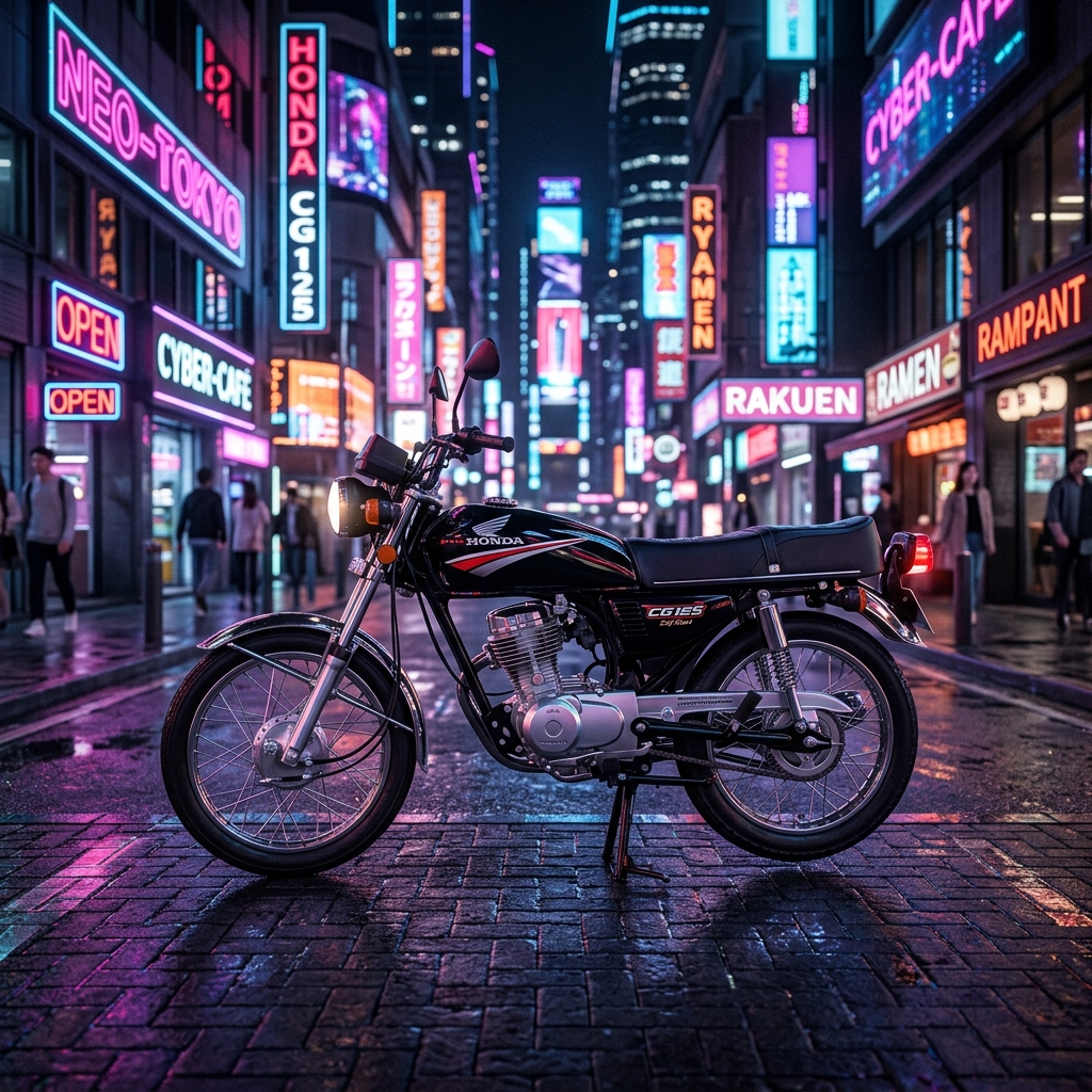 Honda CG 125 Commuter