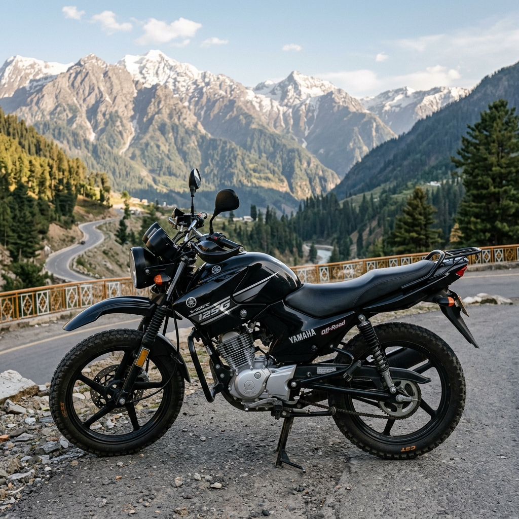 Yamaha YBR 125G