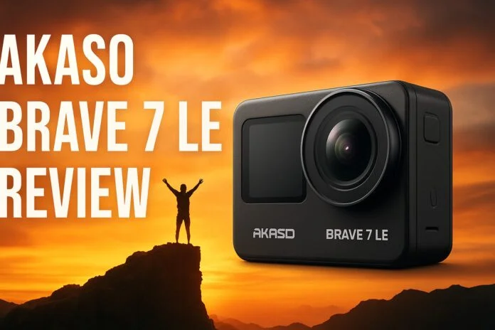 AKASO Brave 7 LE Dual Screen Action Camera