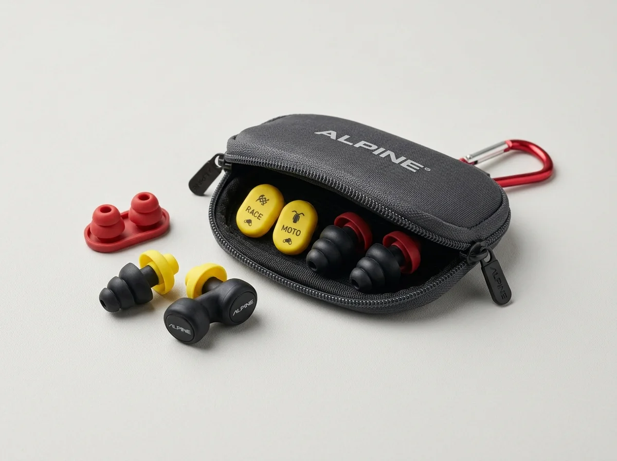 Alpine MotoSafe Pro Motorcycle Earplugs