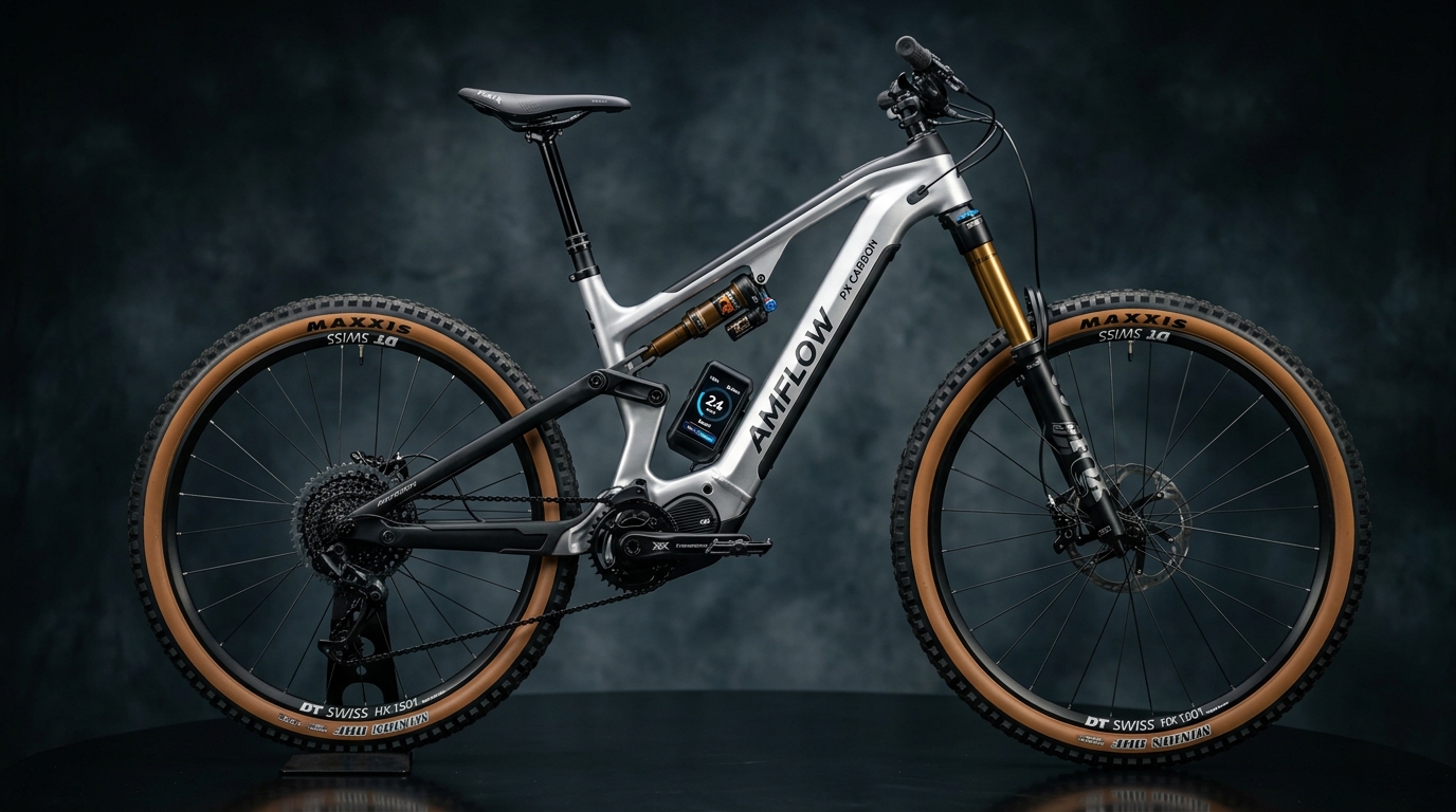 Amflow PX Carbon DJI Avinox Electric Mountain Bike