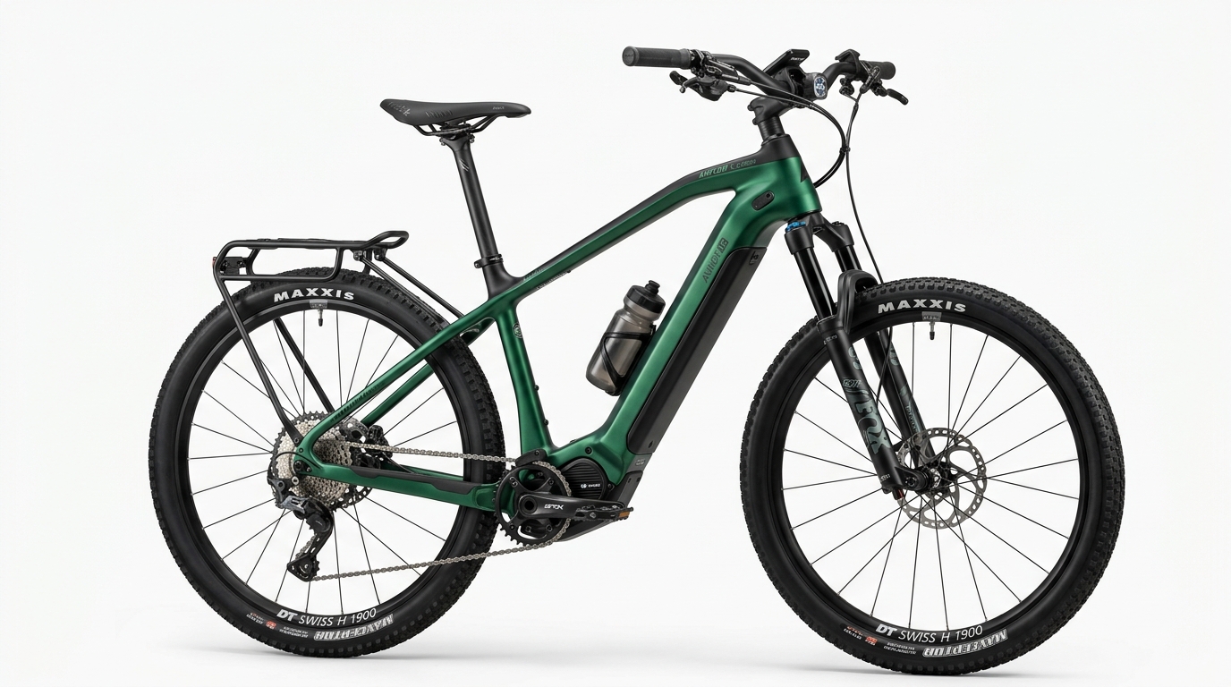Amflow TL Carbon Touring E-Bike with DJI Avinox M2 Motor