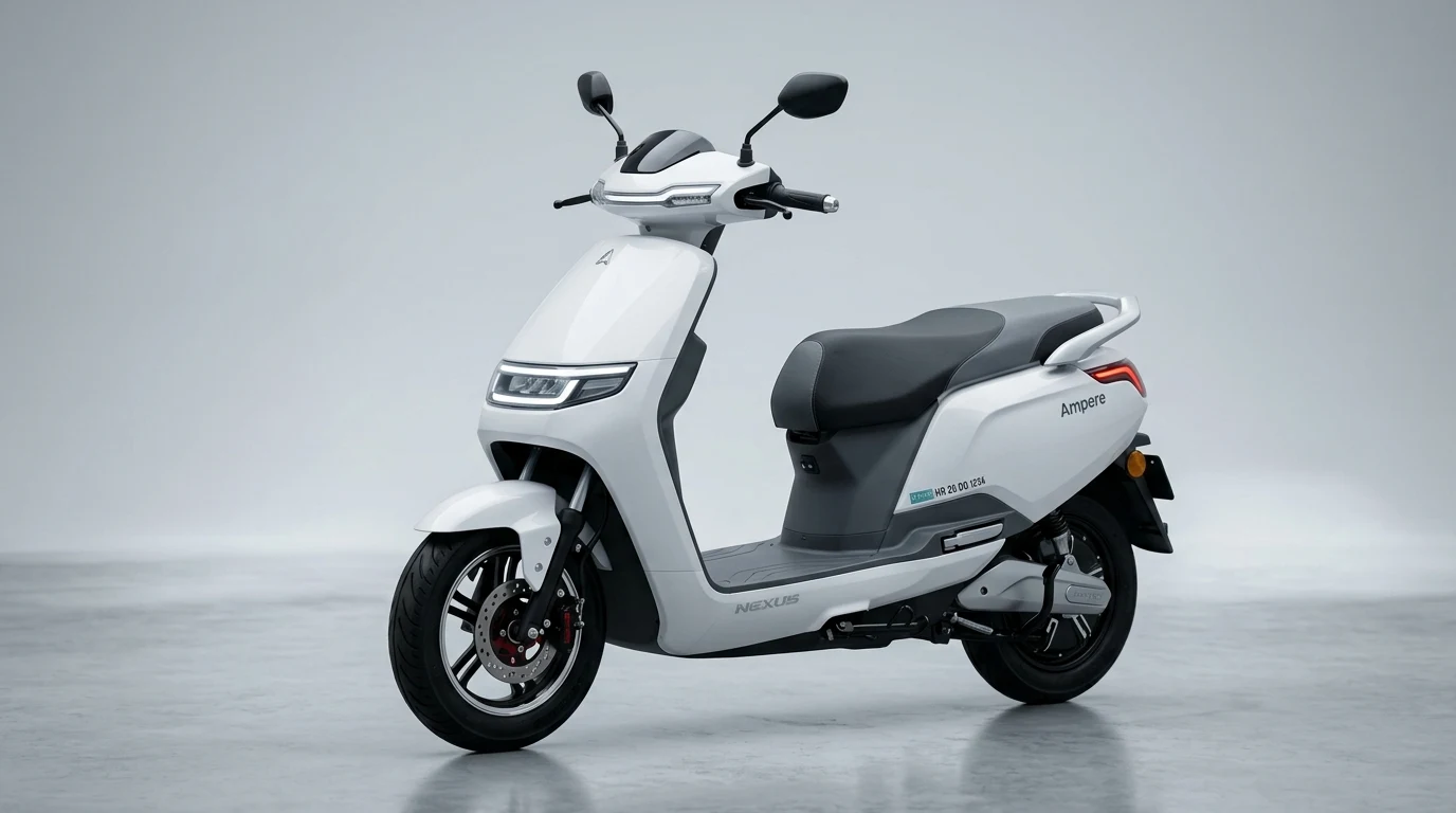 Ampere Nexus Electric Scooter (2026): Specs & Review
