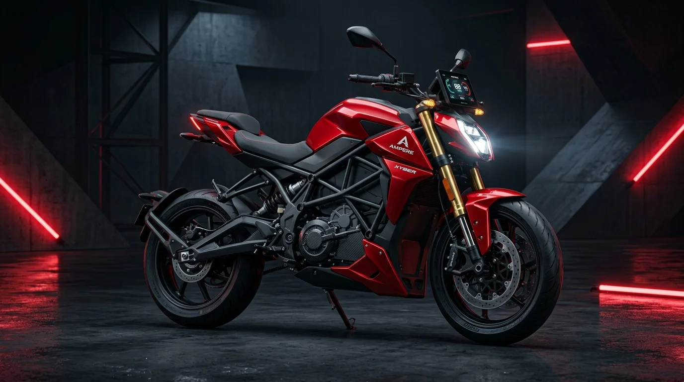 Ampere Xyber Electric Motorcycle 2026