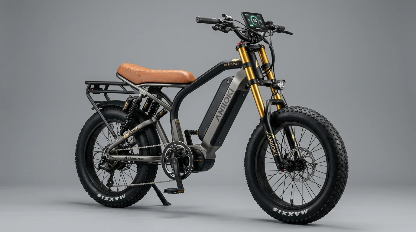 Aniioki A8 Pro Max (2026): 60Ah 3,120Wh Battery, Dual Suspension & Real-World Range Test