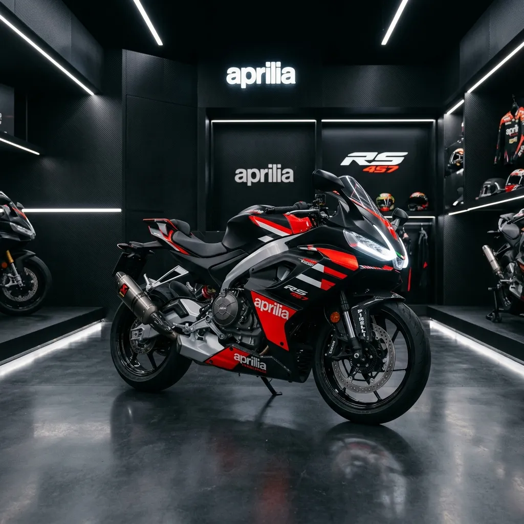 Aprilia RS 457 Review 2026: Specs, Price & Pakistan Performance Cover