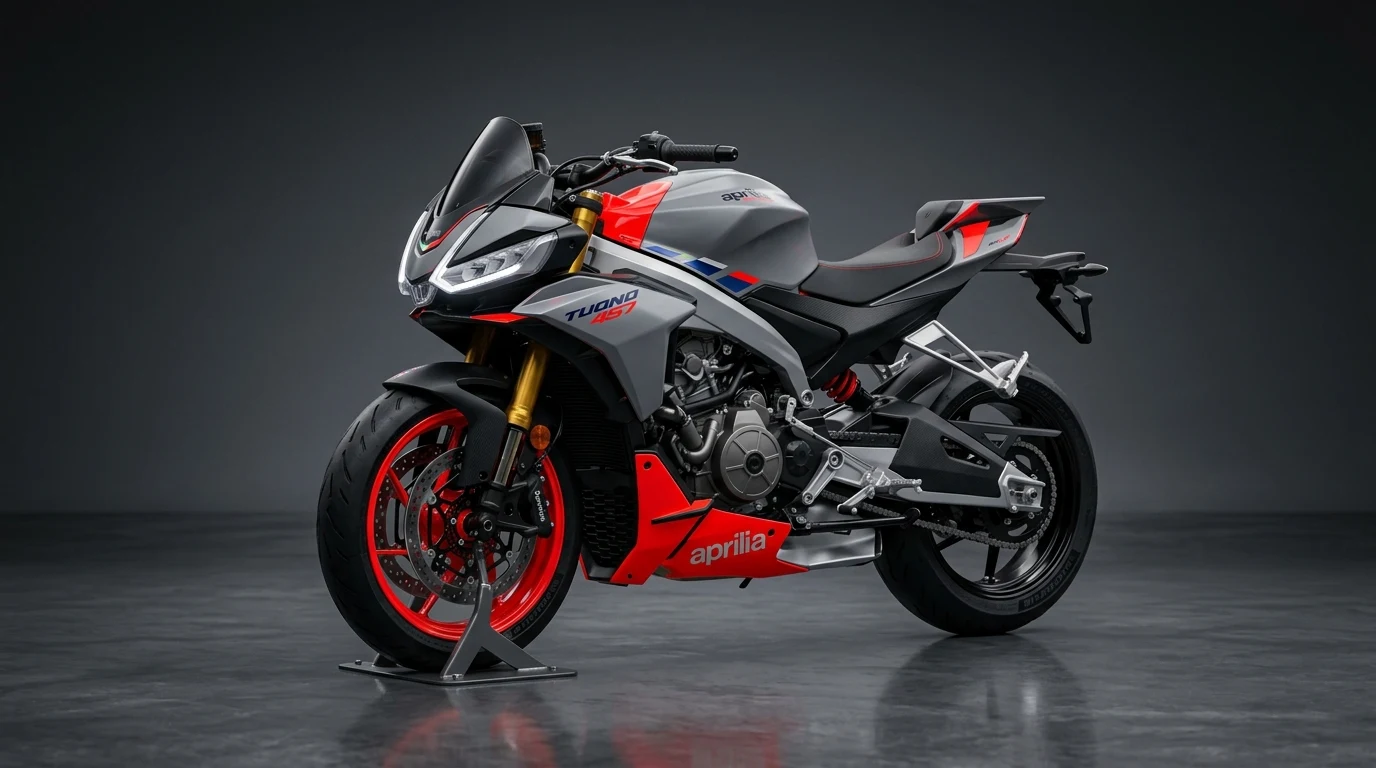 Aprilia Tuono 457 2026 Lightweight Naked Motorcycle