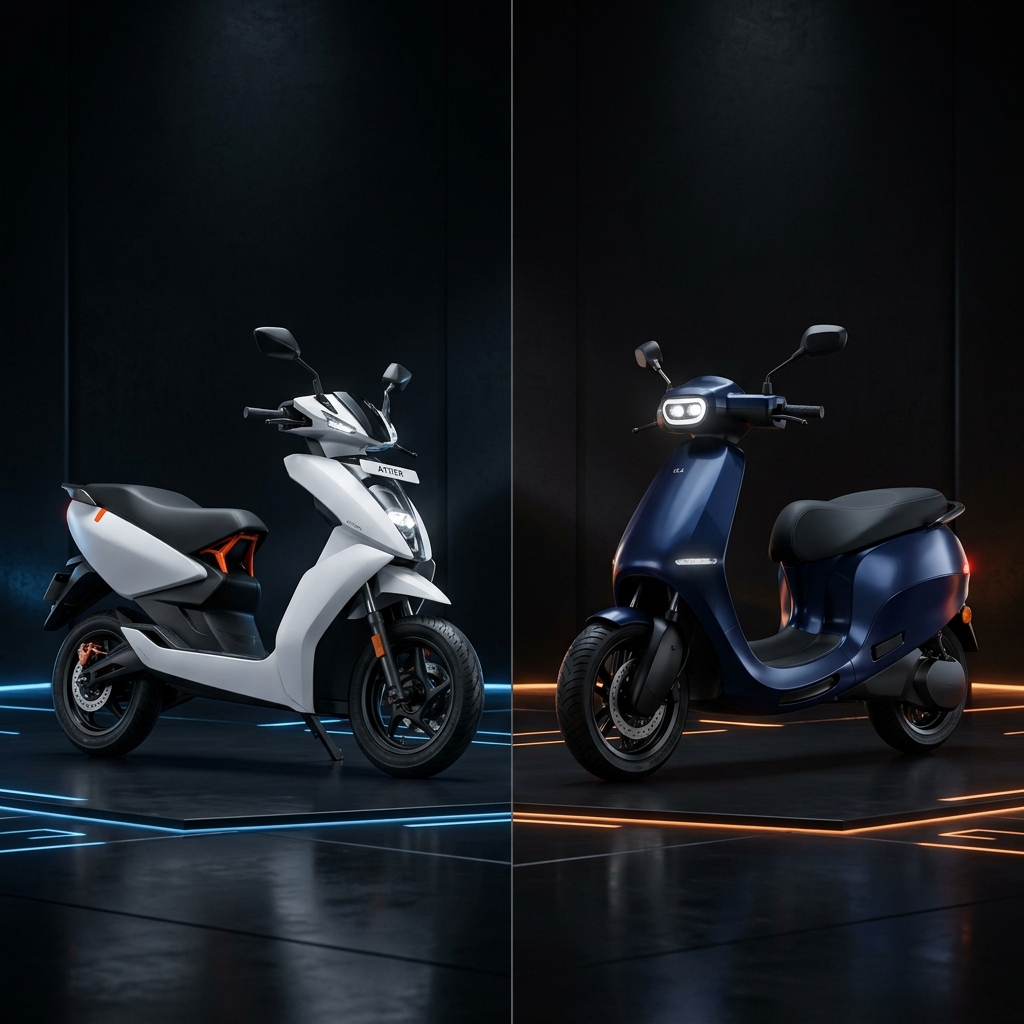 Ather 450X Gen 3 vs Ola S1 Pro Gen 2: Electric Scooter Comparison 2026 Cover