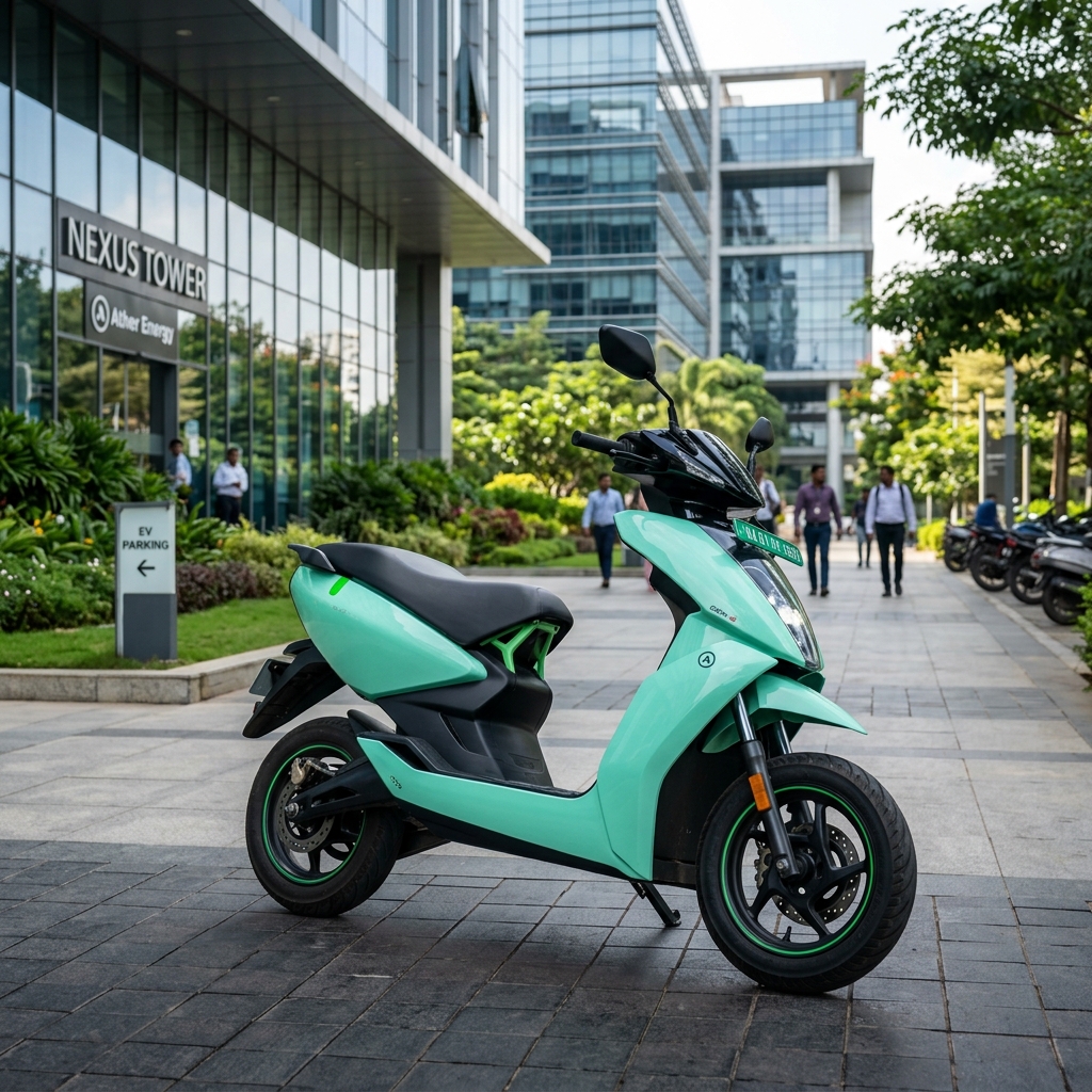 Ather 450X Gen 4 Review: Warp Mode, Touchscreen tech & Price 2026 Cover
