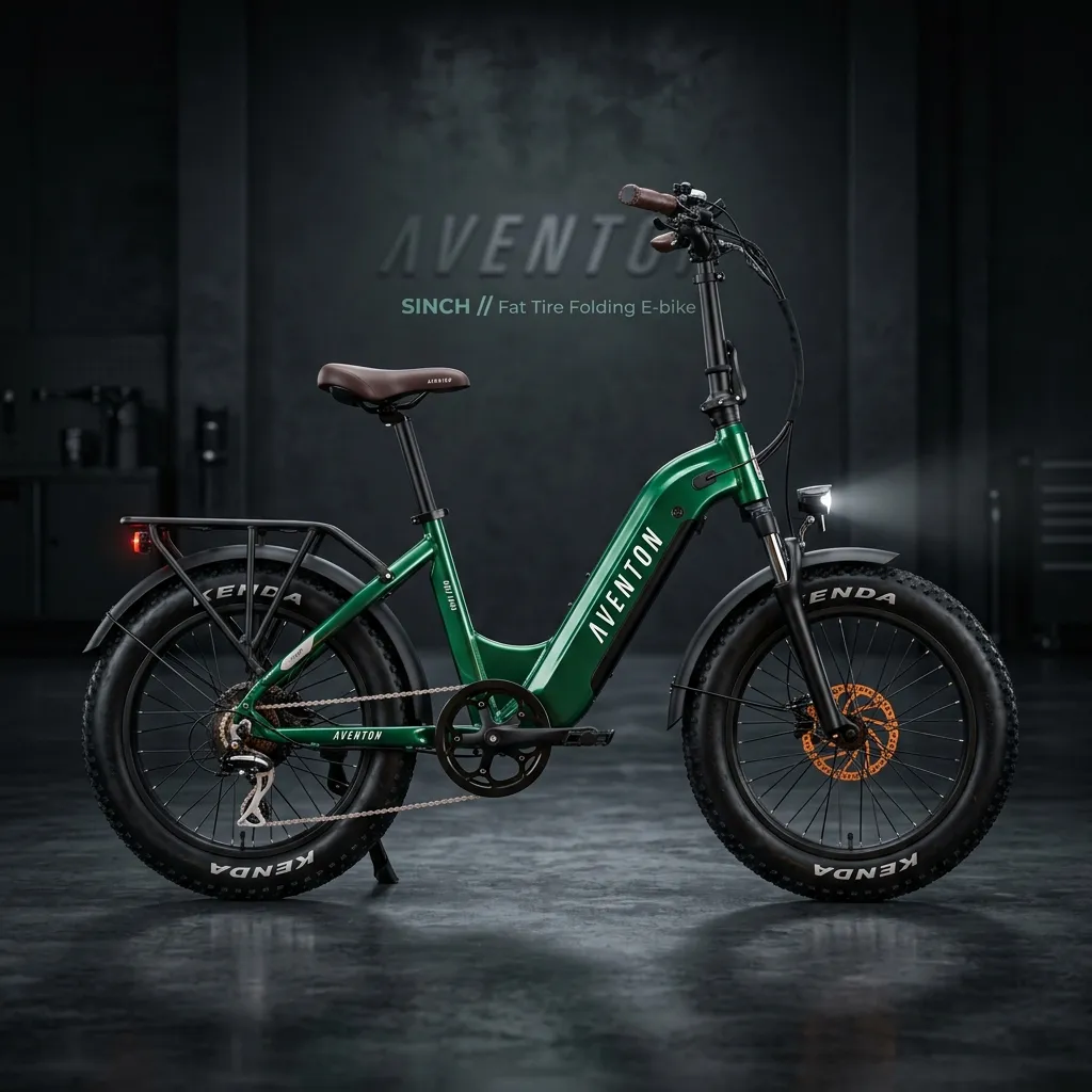Aventon Sinch - Best Lightweight Folding E-Bikes for Apartment Living