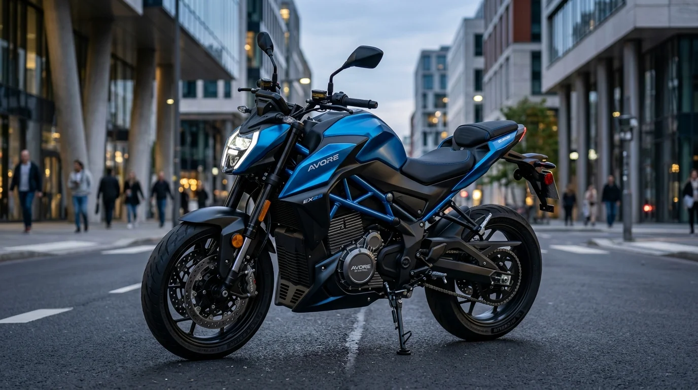 Avore EX2S Review: Specs, 114 km/h Top Speed, 5 kWh Battery & Price