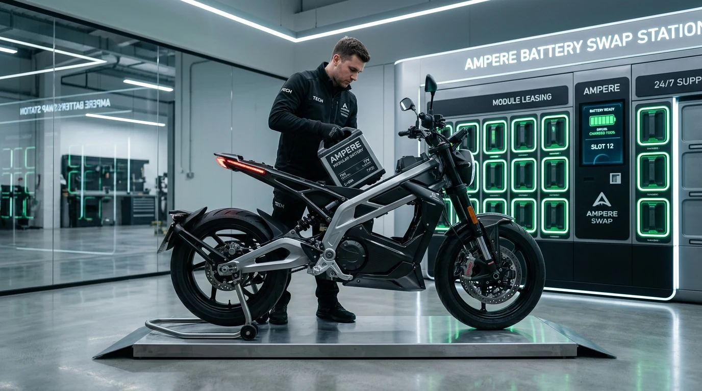 Battery-as-a-Service (BaaS) in 2026: EV Two-Wheeler Leasing Economics, Upfront Cost Reductions & Total Cost of Ownership