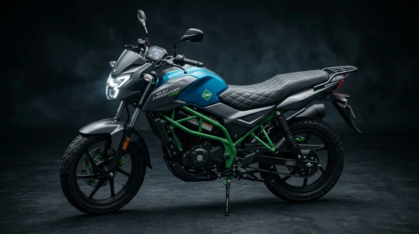 Bajaj Freedom 125 CNG Motorcycle