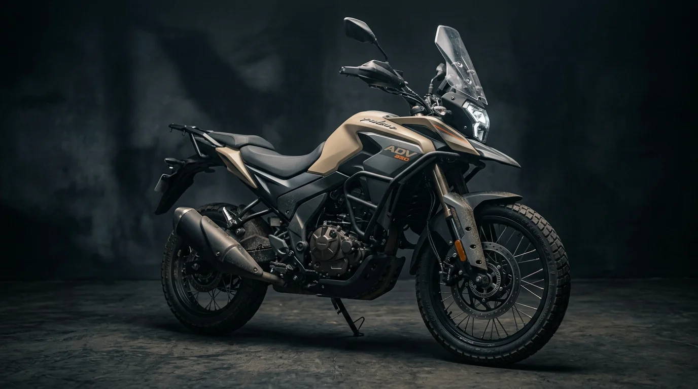 Bajaj Pulsar ADV 250 Adventure Motorcycle