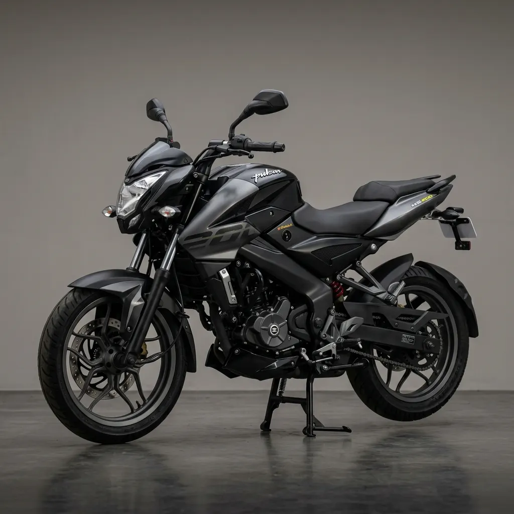 Bajaj Pulsar NS200 Review 2026: Specs, Price, 24.5 PS, USD Forks & 6-Speed Design