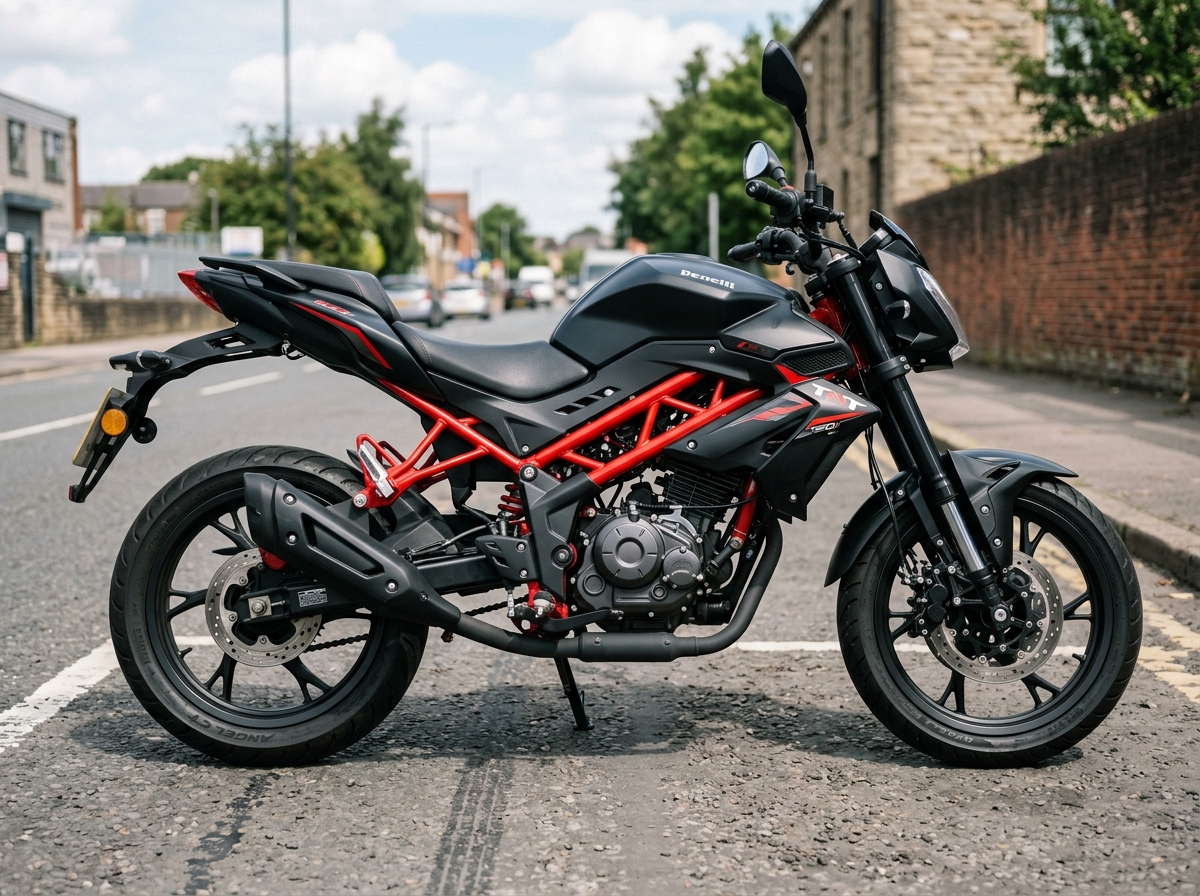 Benelli TNT 150i