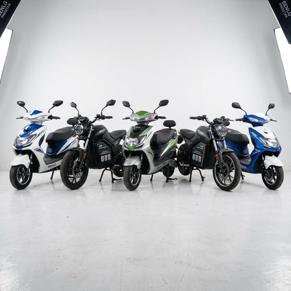 BENLG Pakistan Electric Bikes Lineup 2026: Eco-Friendly Commuting Cover