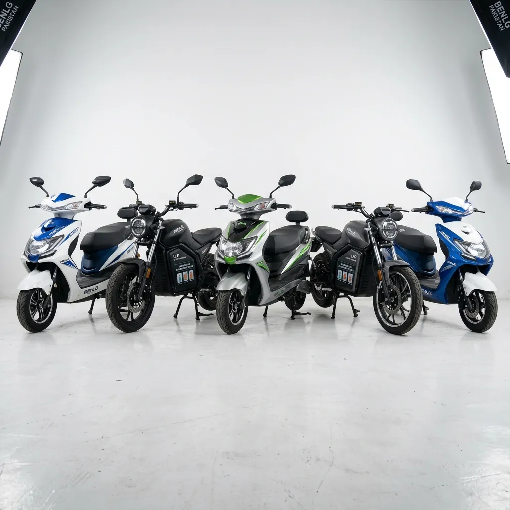 BENLG Pakistan Electric Bikes Lineup 2026: Eco-Friendly Commuting