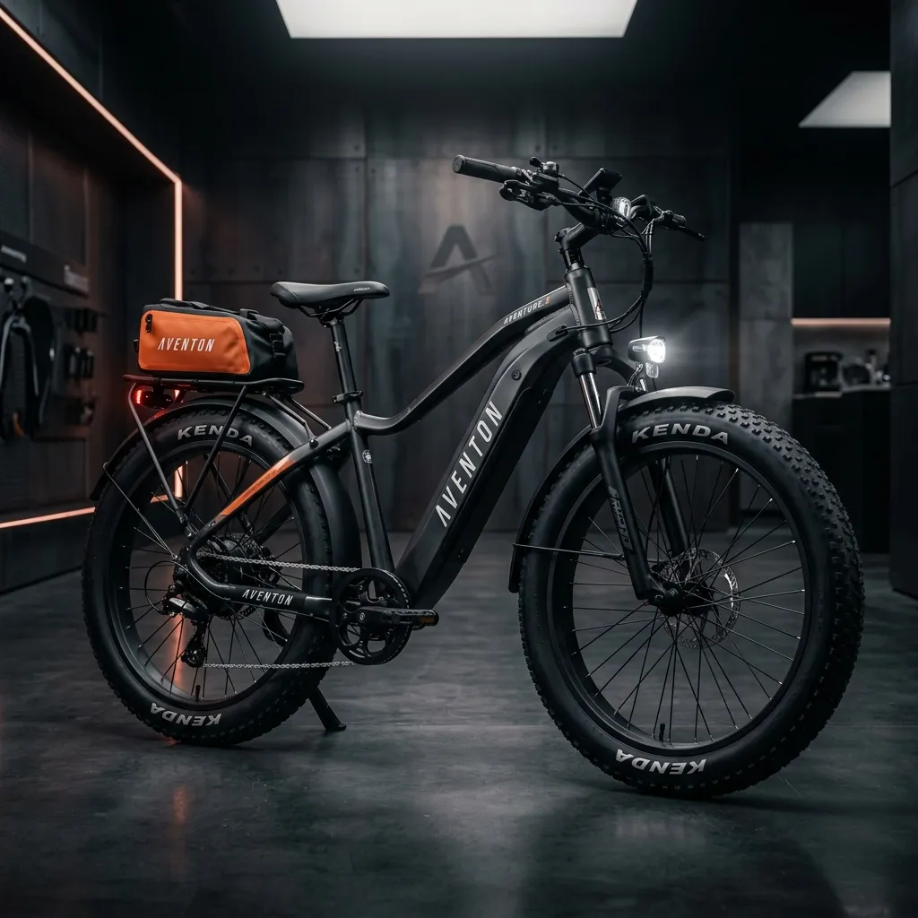 Belt Drive Internal Gear E-Bikes