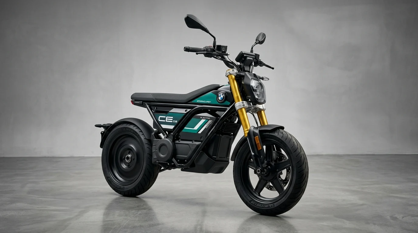 BMW CE 02 Electric Motorcycle