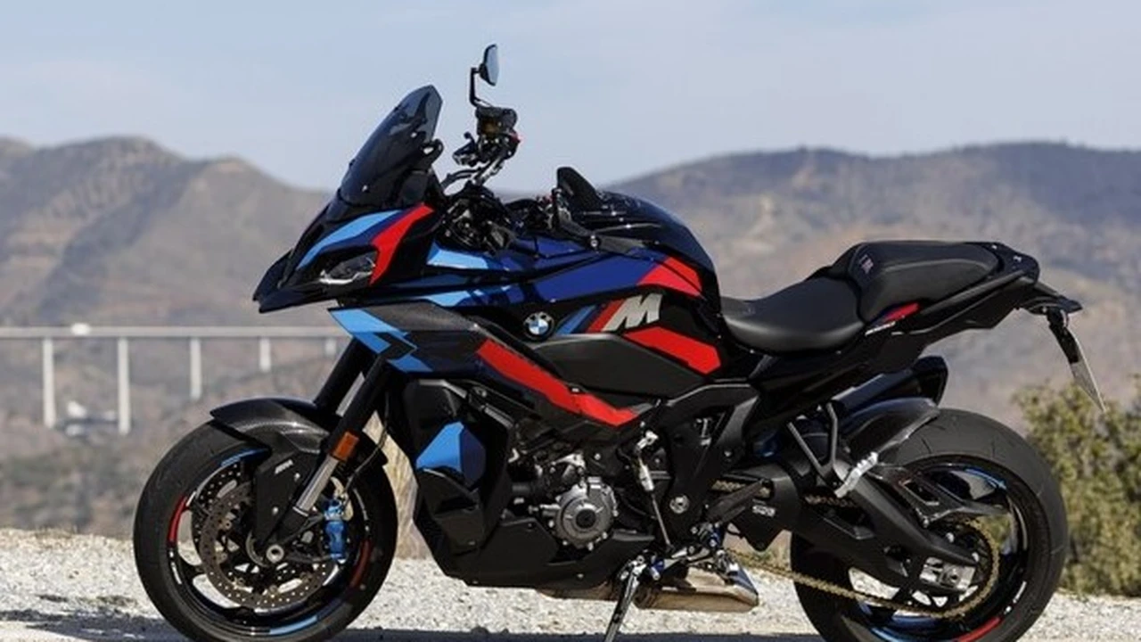 2026 BMW M 1000 XR Light White M Motorsport Crossover Motorcycle