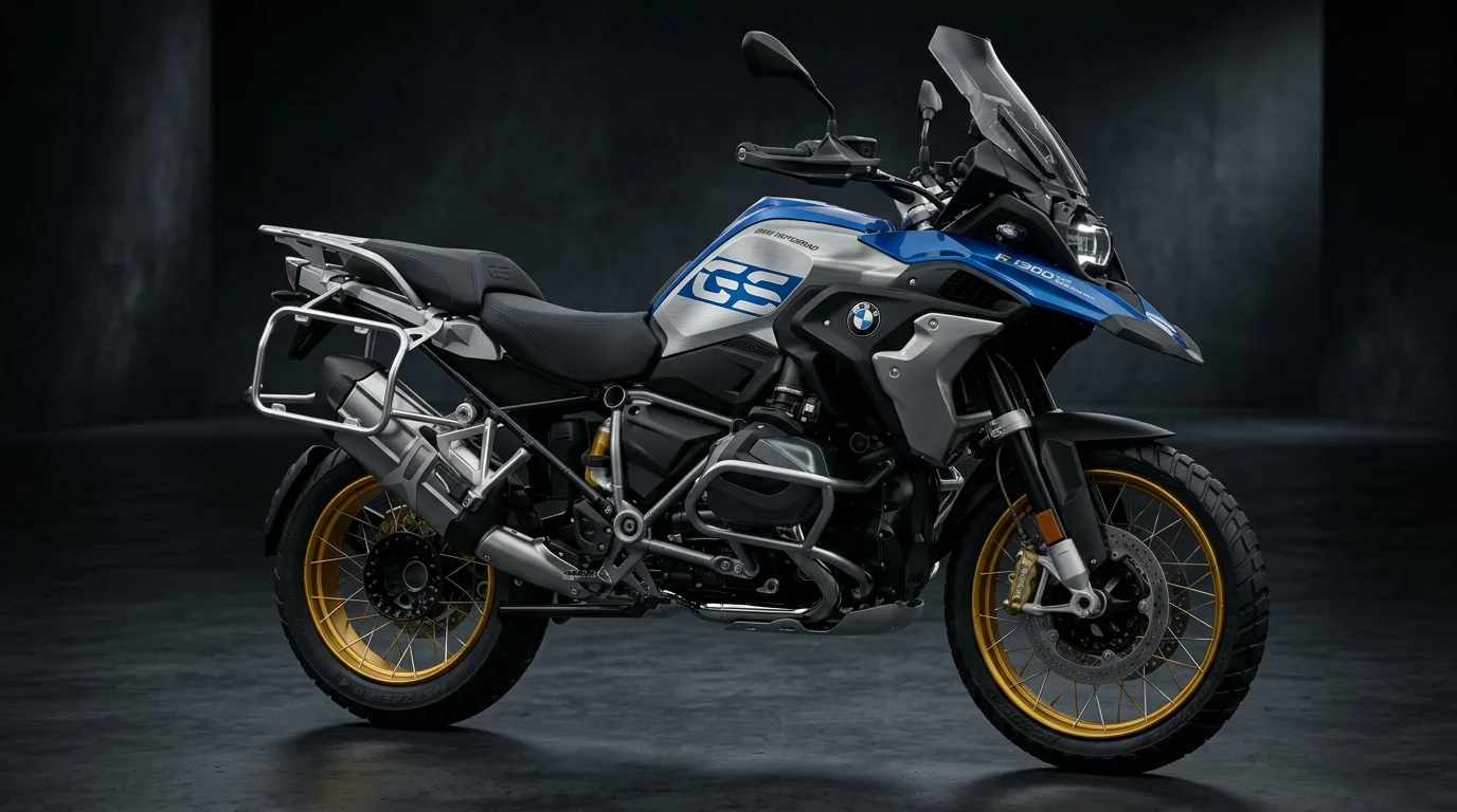 BMW R 1300 GS Adventure Motorcycle
