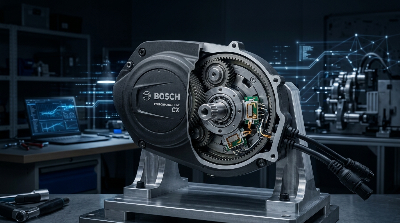 Bosch Performance Line CX Gen 5 Motor Drive Unit