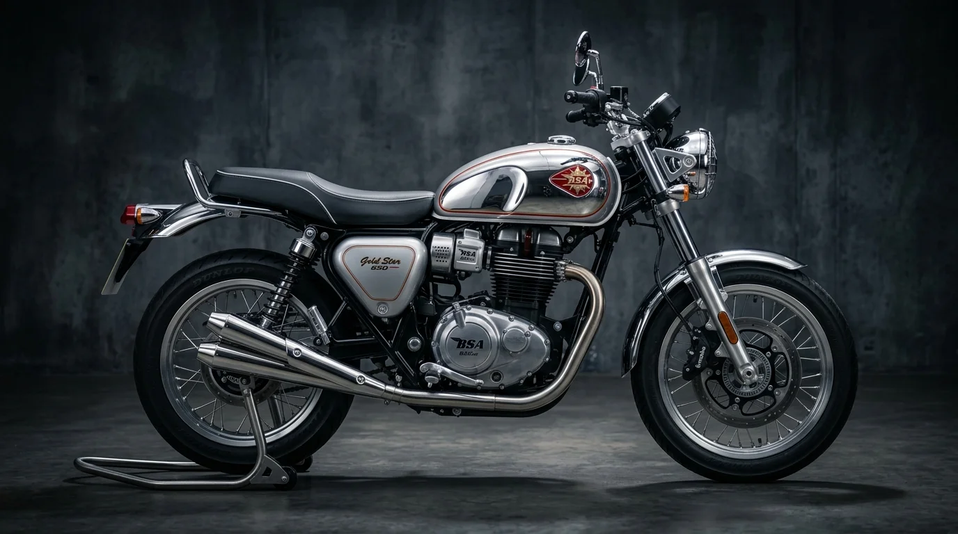 BSA Gold Star 650 Motorcycle