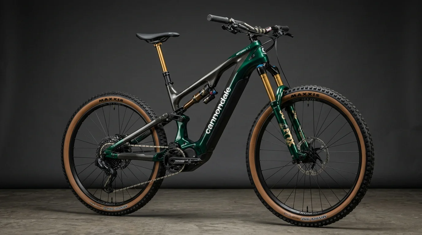 2026 Cannondale Moterra SL 1 Carbon Electric Mountain Bike