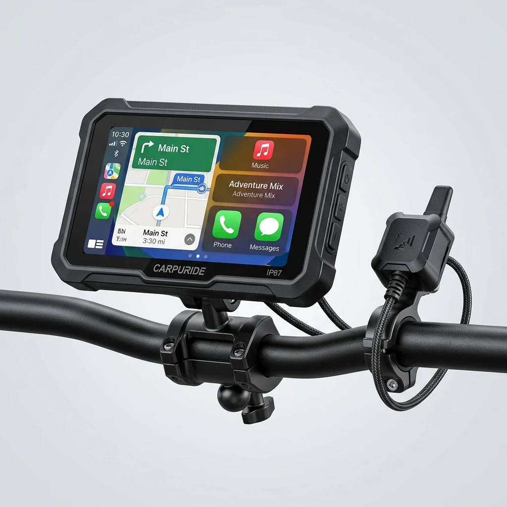 Carpuride W702 Pro Wireless CarPlay with BSD Radar
