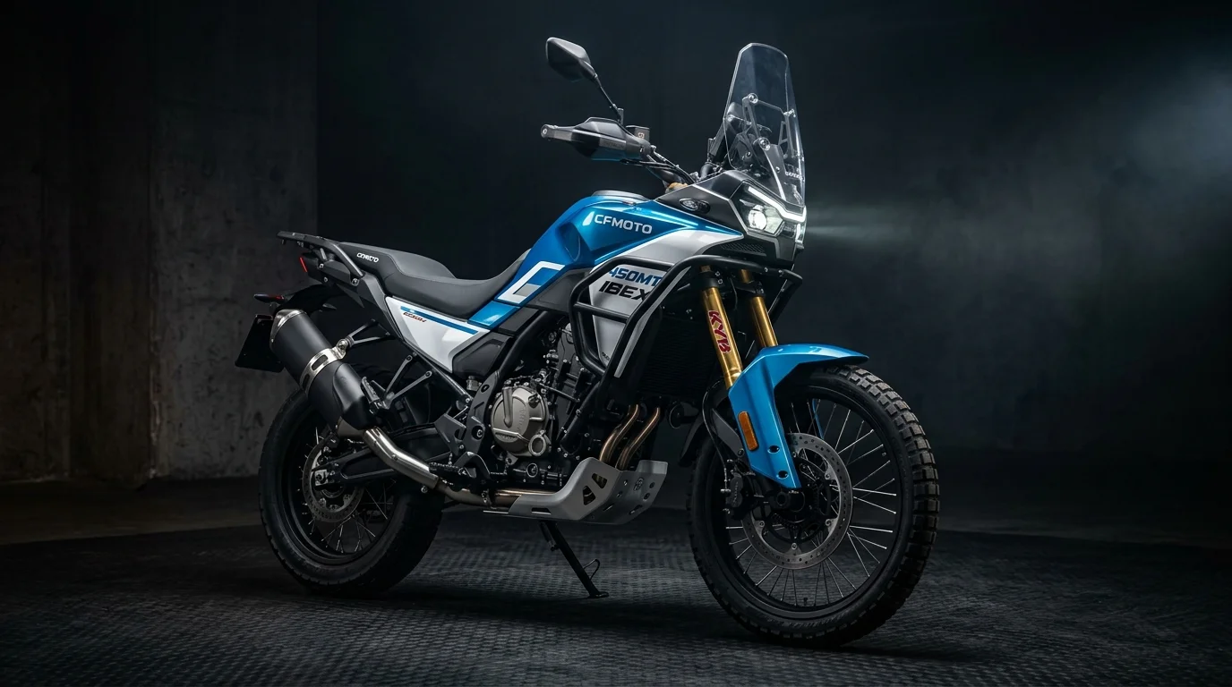 CFMoto 450MT Ibex 450 Adventure Motorcycle