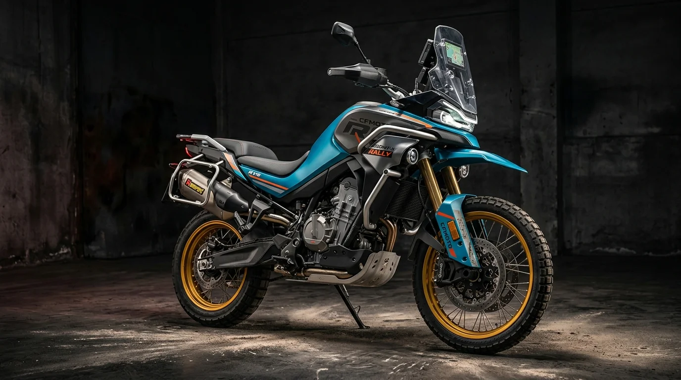2026 CFMOTO 800MT-X Rally Adventure Motorcycle