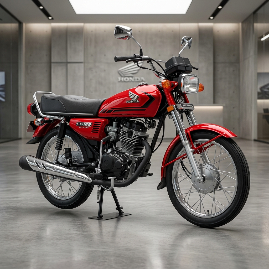 Honda CG 125 Self-Start Review: Electric Start, Ride Comfort & Price Pakistan 2026 Cover