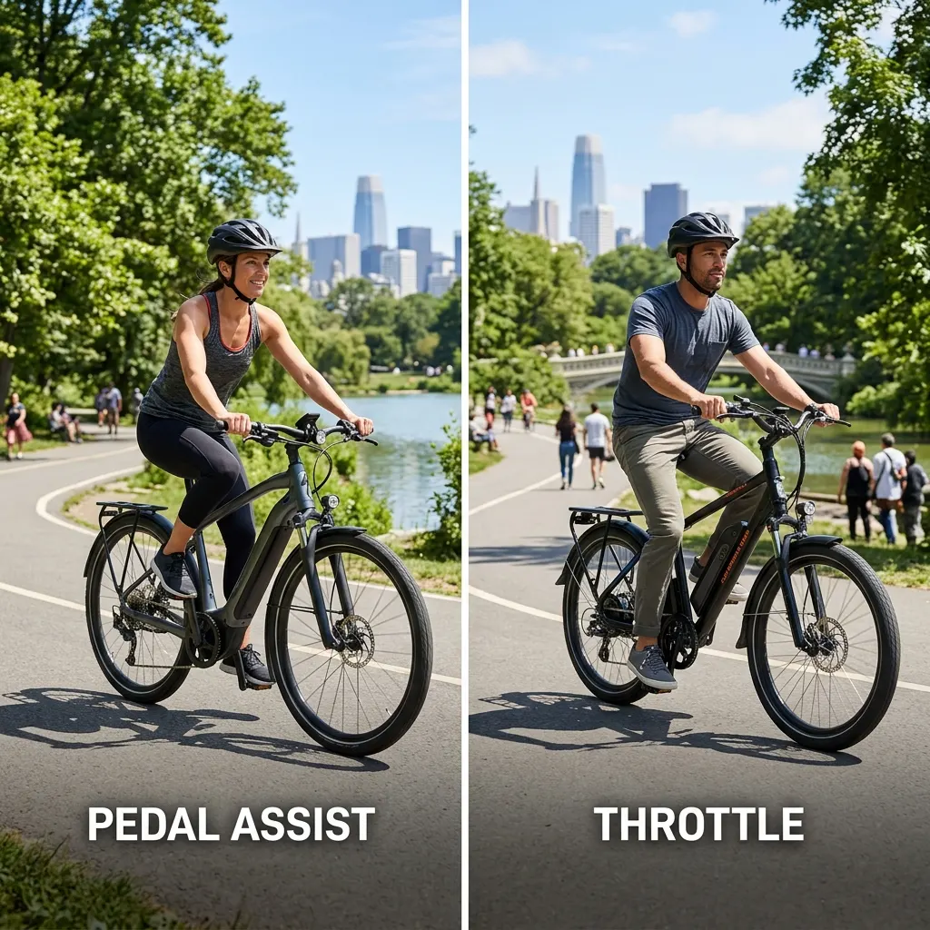 Class 1 vs Class 3 E-Bike: US Bike Path Rules & Differences 2026
