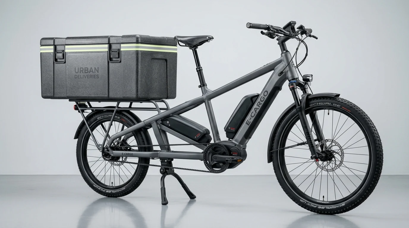 Commercial E-Cargo Bike Fleet Economics: Total Cost of Ownership, Depreciation & Per-Mile ROI