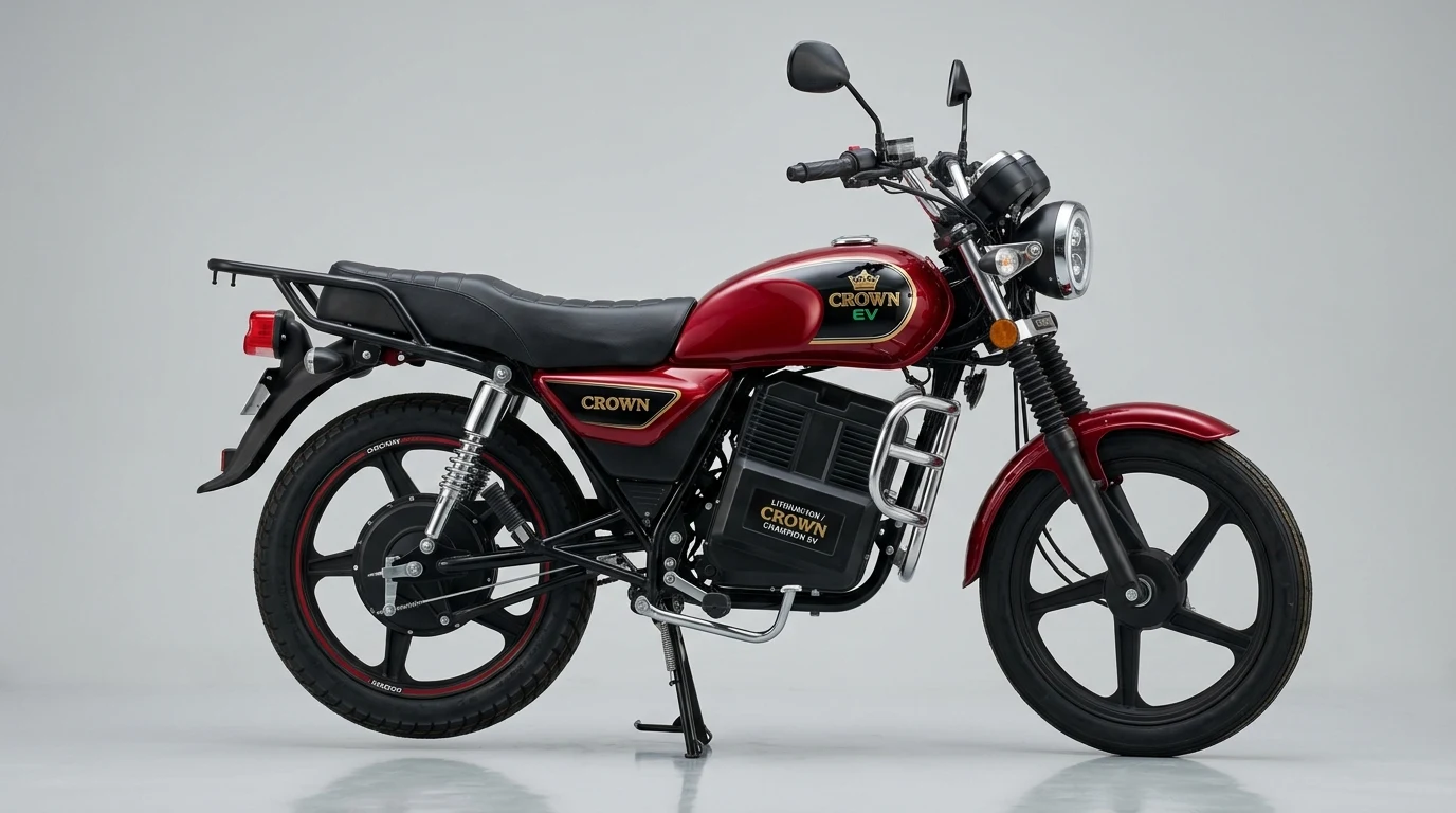 Crown Champion Electric Motorcycle (2026): Specs & Review