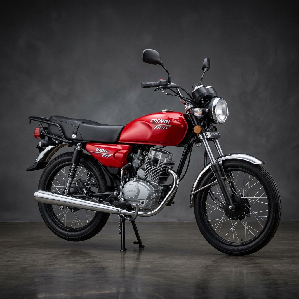 Crown Fit 100 Review 2026: Price, Specs, and Fuel Average Cover