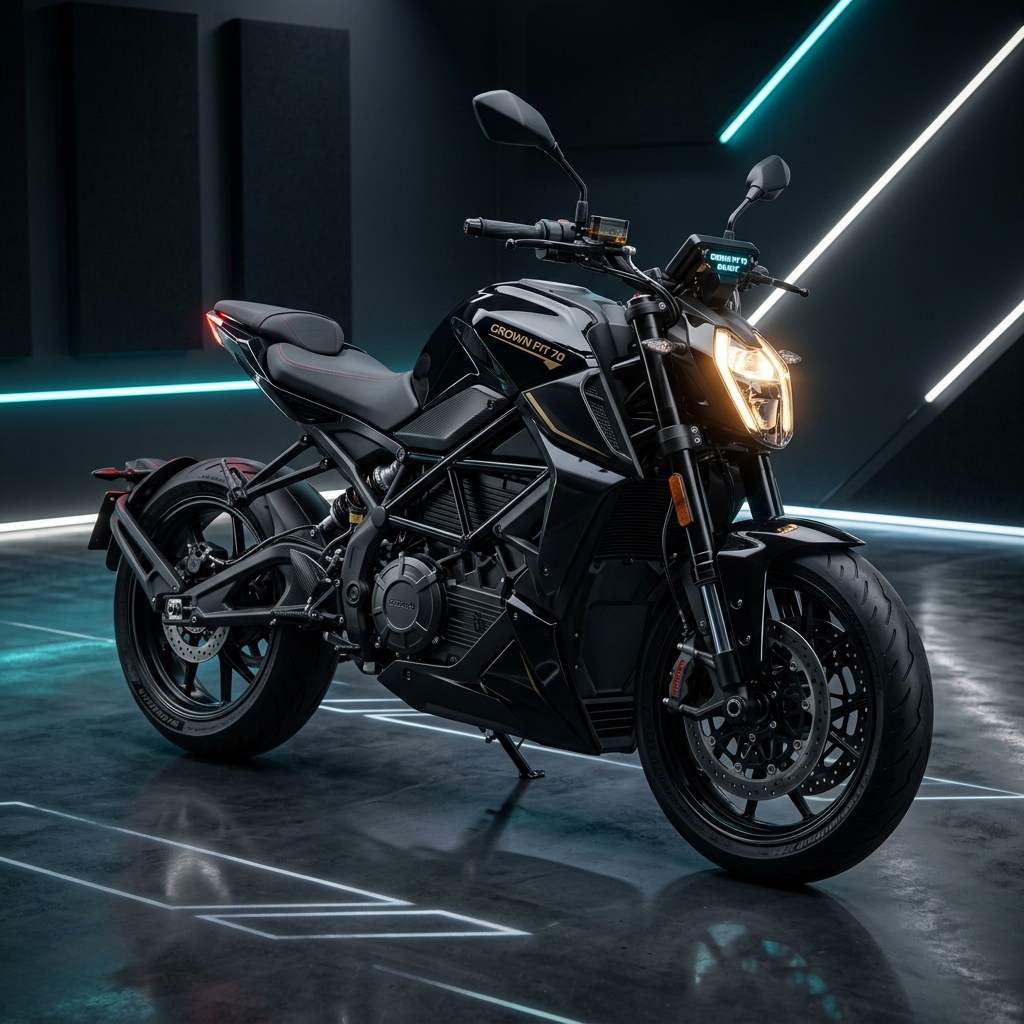 CROWN Fit 70 electric bike